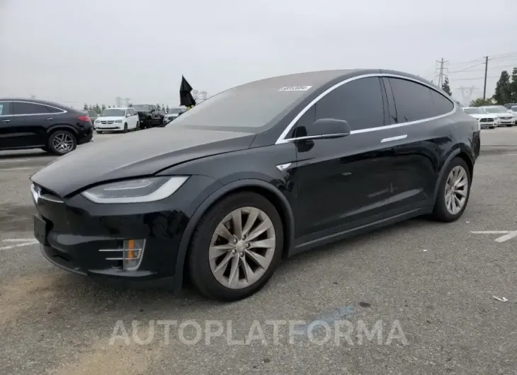 TESLA MODEL X 2016 vin 5YJXCBE27GF020432 from auto auction Copart