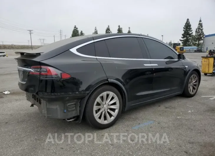 TESLA MODEL X 2016 vin 5YJXCBE27GF020432 from auto auction Copart