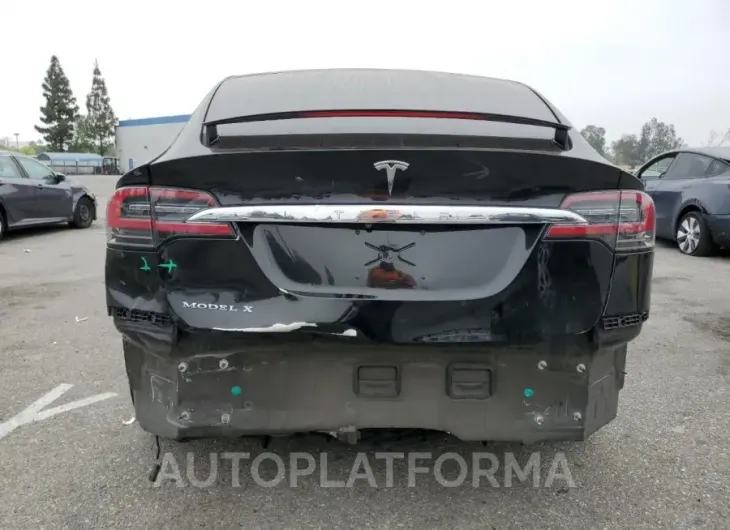 TESLA MODEL X 2016 vin 5YJXCBE27GF020432 from auto auction Copart