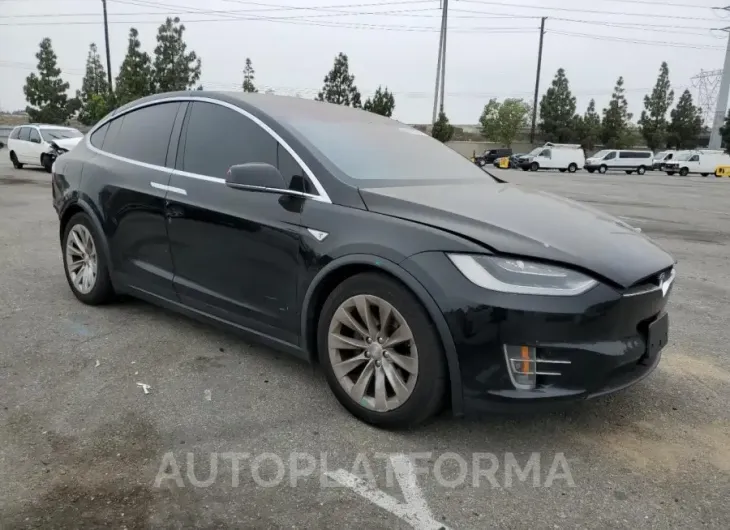 TESLA MODEL X 2016 vin 5YJXCBE27GF020432 from auto auction Copart