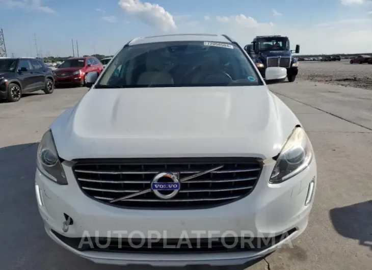 VOLVO XC60 T5 IN 2017 vin YV440MDU6H2023141 from auto auction Copart