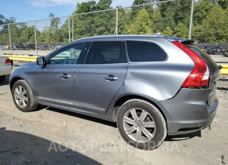 VOLVO XC60 T6 PL 2016 vin YV449MDM4G2829886 from auto auction Copart