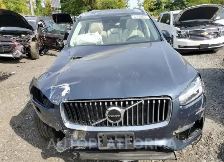 VOLVO XC90 T6 MO 2022 vin YV4A22PK3N1801800 from auto auction Copart