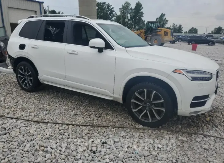 VOLVO XC90 T6 2016 vin YV4A22PK5G1035409 from auto auction Copart