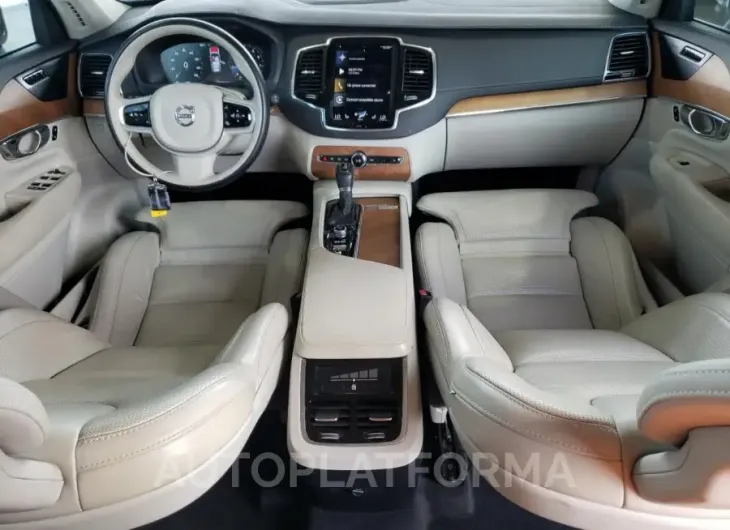 VOLVO XC90 T6 IN 2020 vin YV4A22PL1L1610155 from auto auction Copart