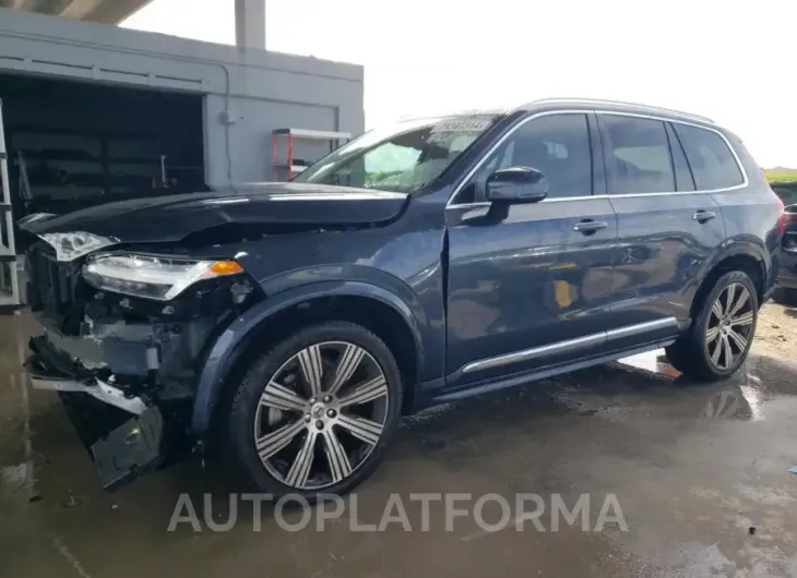 VOLVO XC90 T6 IN 2020 vin YV4A22PL1L1610155 from auto auction Copart