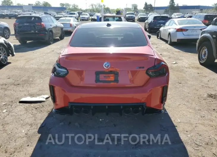 BMW M2 2023 vin 3MF13DM04P8D51441 from auto auction Copart