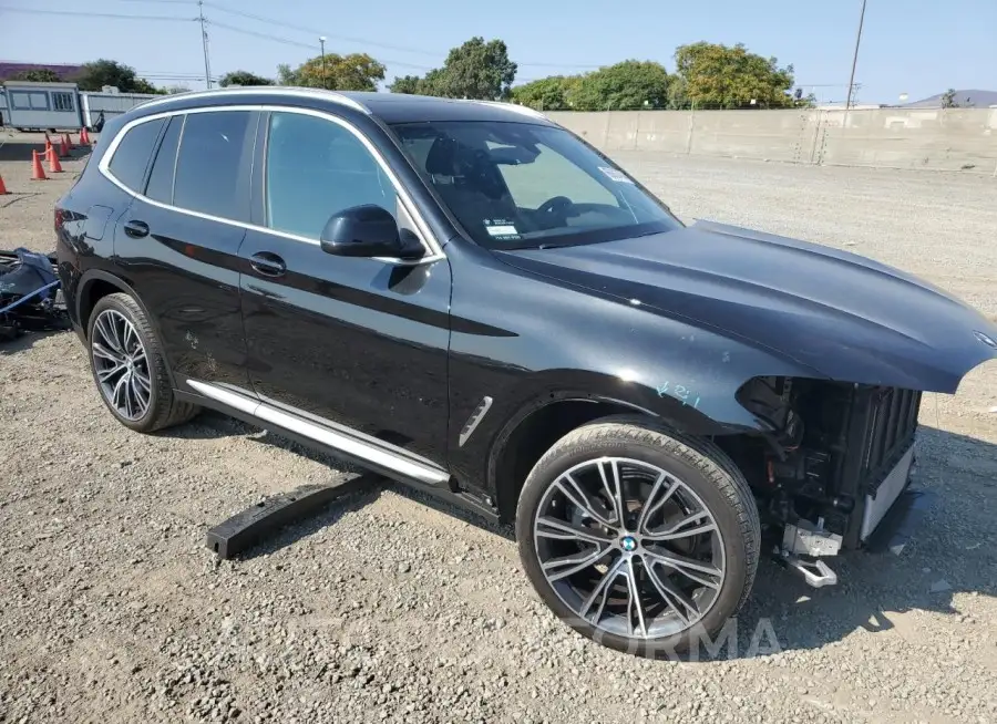 BMW X3 SDRIVE3 2023 vin 5UX43DP04P9R51361 from auto auction Copart