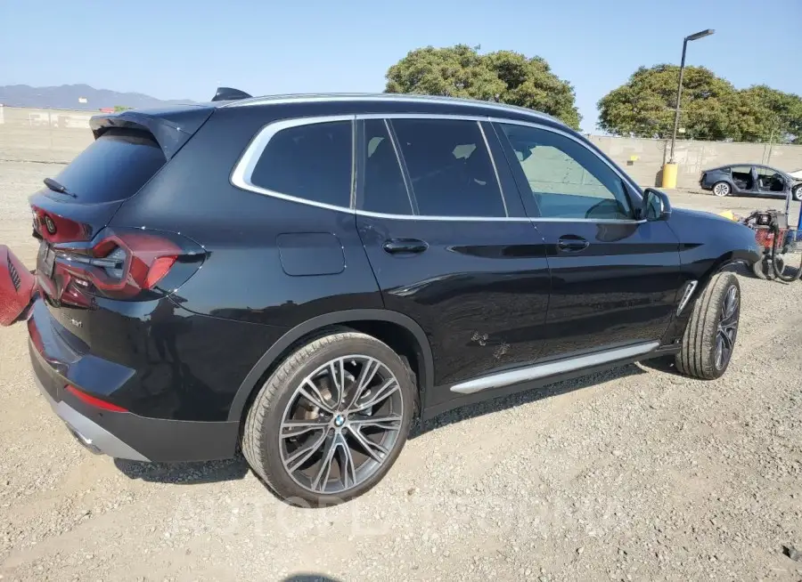 BMW X3 SDRIVE3 2023 vin 5UX43DP04P9R51361 from auto auction Copart