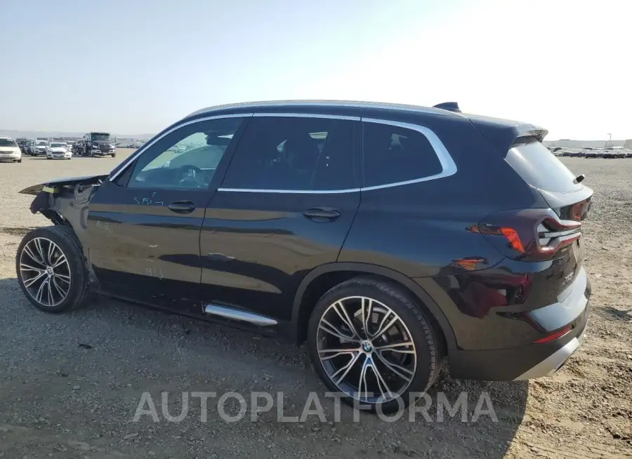 BMW X3 SDRIVE3 2023 vin 5UX43DP04P9R51361 from auto auction Copart