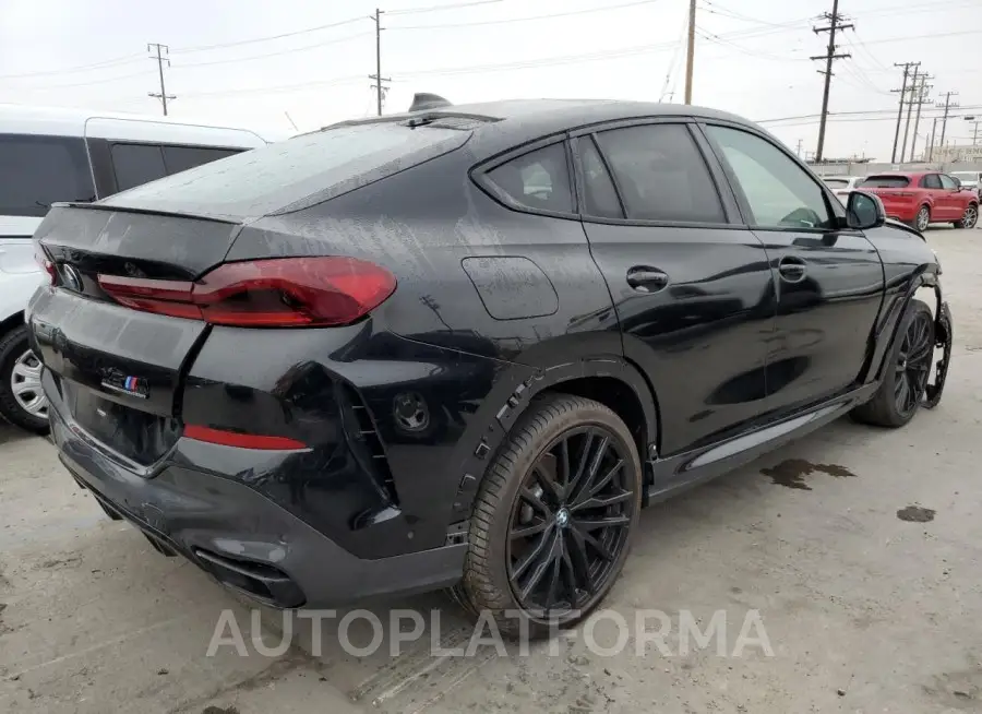 BMW X6 SDRIVE 2021 vin 5UXCY4C00M9F88834 from auto auction Copart