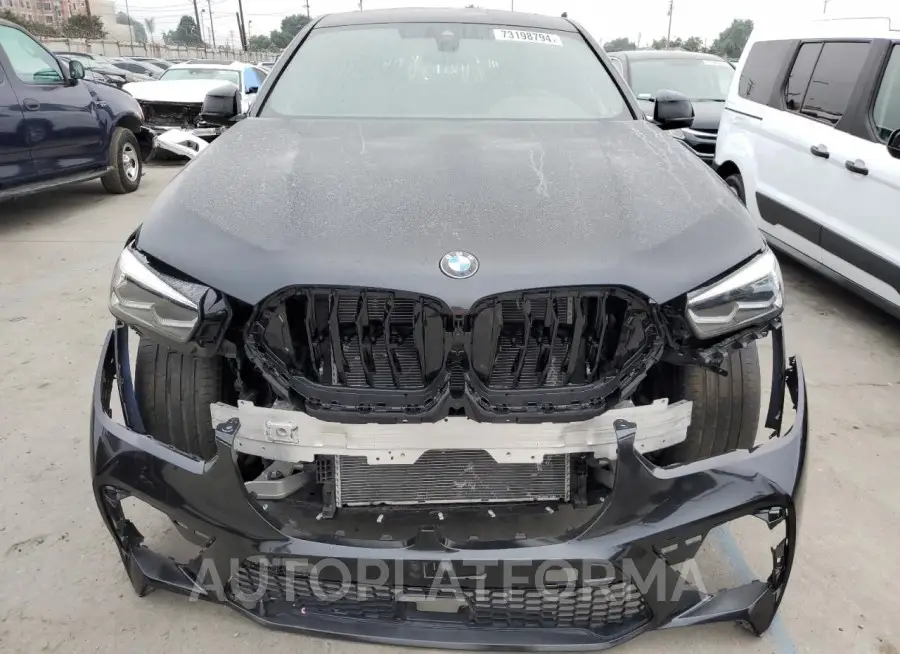 BMW X6 SDRIVE 2021 vin 5UXCY4C00M9F88834 from auto auction Copart