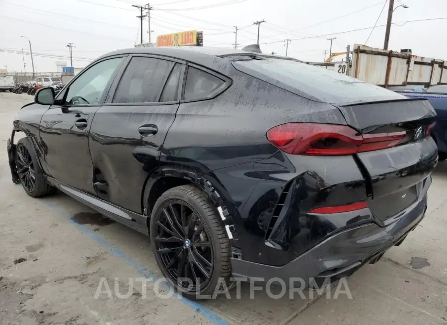 BMW X6 SDRIVE 2021 vin 5UXCY4C00M9F88834 from auto auction Copart