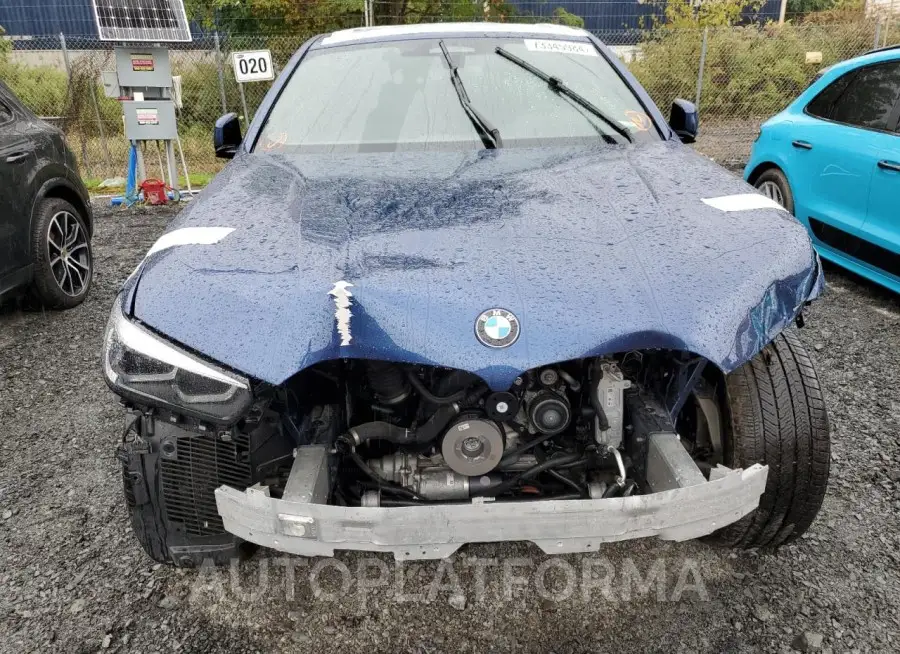 BMW X6 XDRIVE4 2022 vin 5UXCY6C04N9K30324 from auto auction Copart