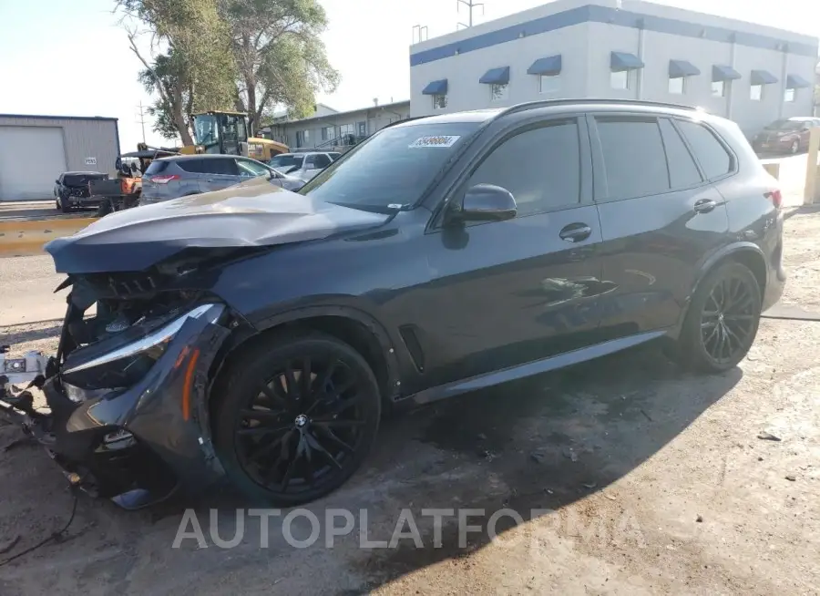 BMW X5 M50I 2021 vin 5UXJU4C08M9E18059 from auto auction Copart