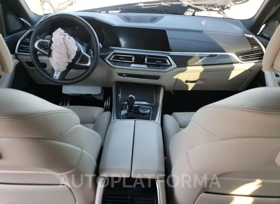 BMW X5 M50I 2021 vin 5UXJU4C08M9E18059 from auto auction Copart