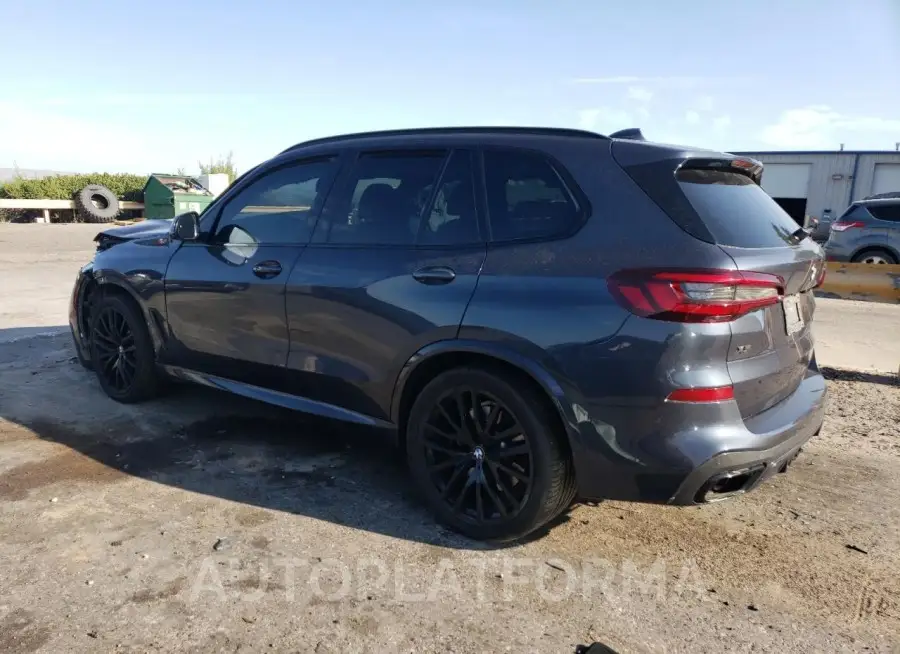 BMW X5 M50I 2021 vin 5UXJU4C08M9E18059 from auto auction Copart