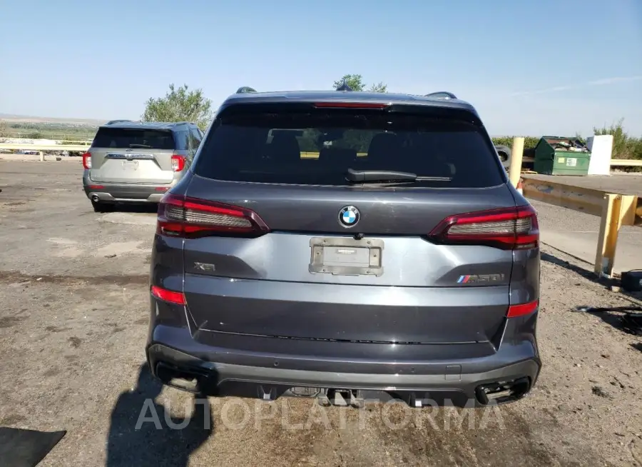 BMW X5 M50I 2021 vin 5UXJU4C08M9E18059 from auto auction Copart