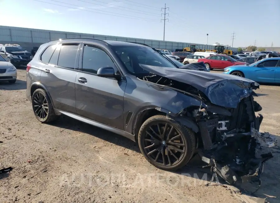 BMW X5 M50I 2021 vin 5UXJU4C08M9E18059 from auto auction Copart