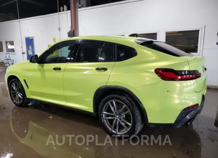 BMW X4 M40I 2019 vin 5UXUJ5C55KLJ63598 from auto auction Copart