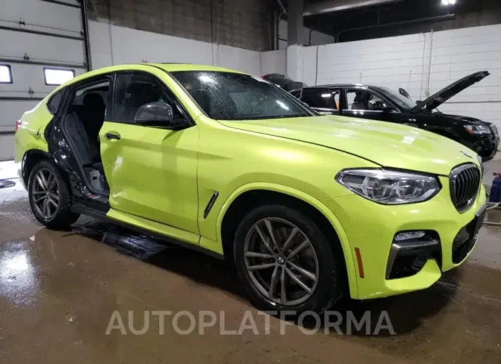 BMW X4 M40I 2019 vin 5UXUJ5C55KLJ63598 from auto auction Copart