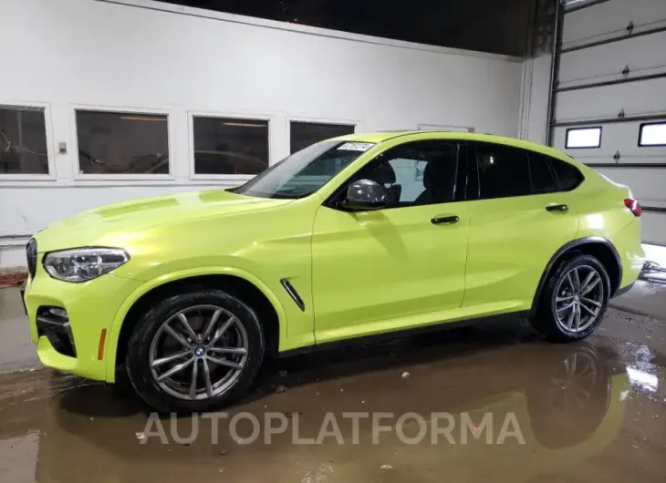 BMW X4 M40I 2019 vin 5UXUJ5C55KLJ63598 from auto auction Copart