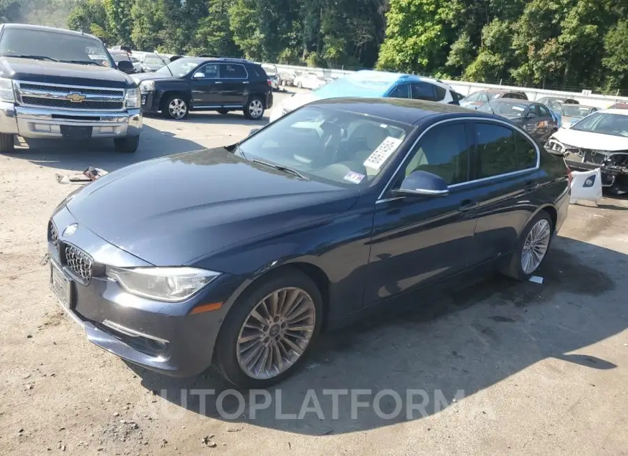 BMW 328 XI SUL 2015 vin WBA3B5G59FNS13530 from auto auction Copart