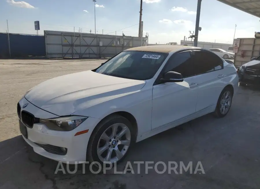 BMW 320 I XDRI 2015 vin WBA3C3G51FNT52262 from auto auction Copart