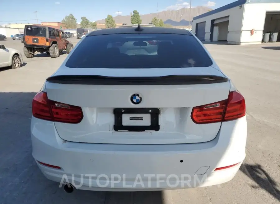 BMW 320 I XDRI 2015 vin WBA3C3G51FNT52262 from auto auction Copart