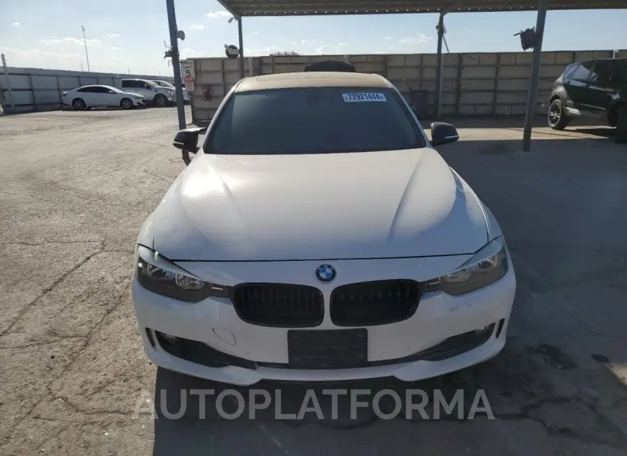 BMW 320 I XDRI 2015 vin WBA3C3G51FNT52262 from auto auction Copart