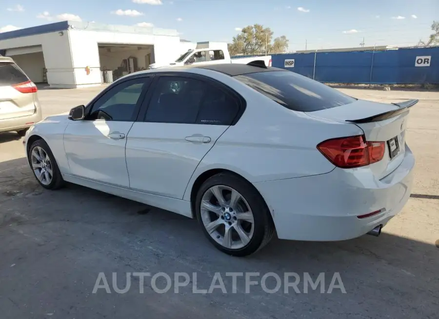 BMW 320 I XDRI 2015 vin WBA3C3G51FNT52262 from auto auction Copart