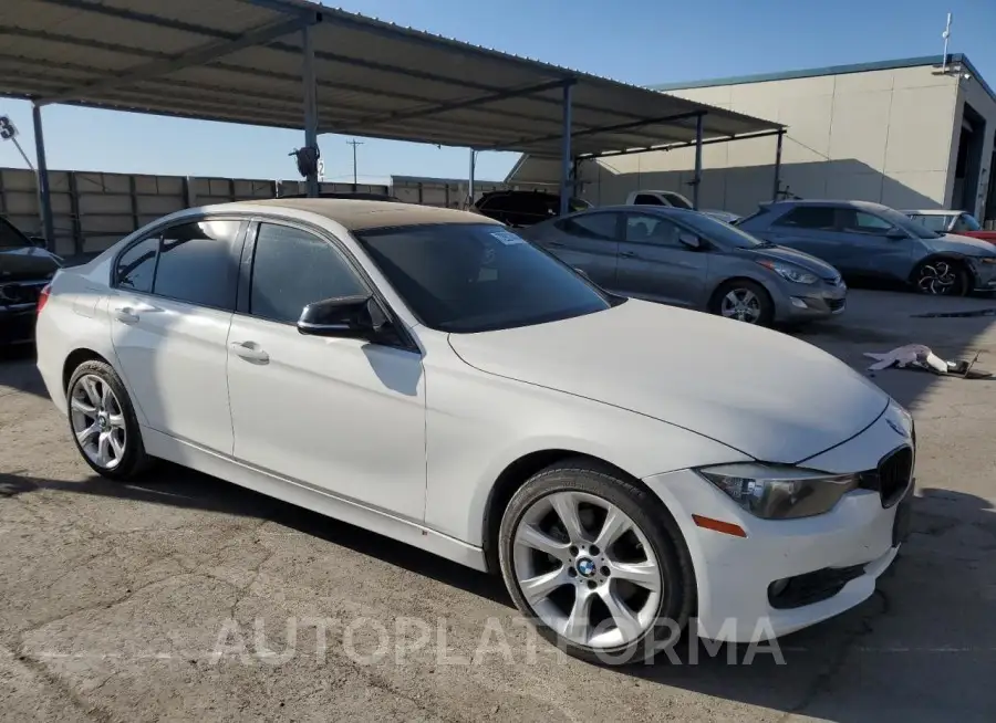 BMW 320 I XDRI 2015 vin WBA3C3G51FNT52262 from auto auction Copart