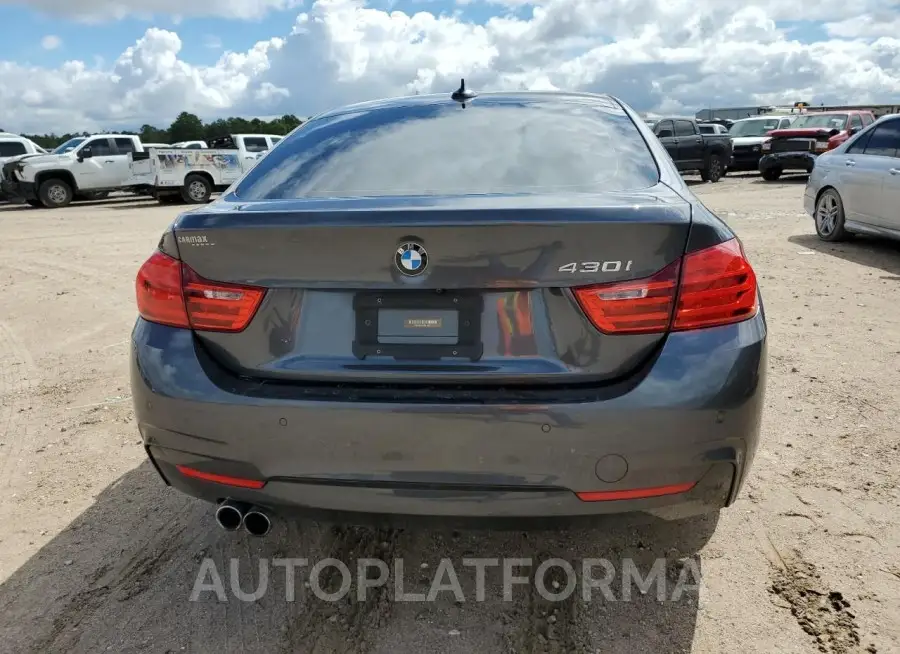 BMW 430I GRAN 2017 vin WBA4F7C57HG786234 from auto auction Copart