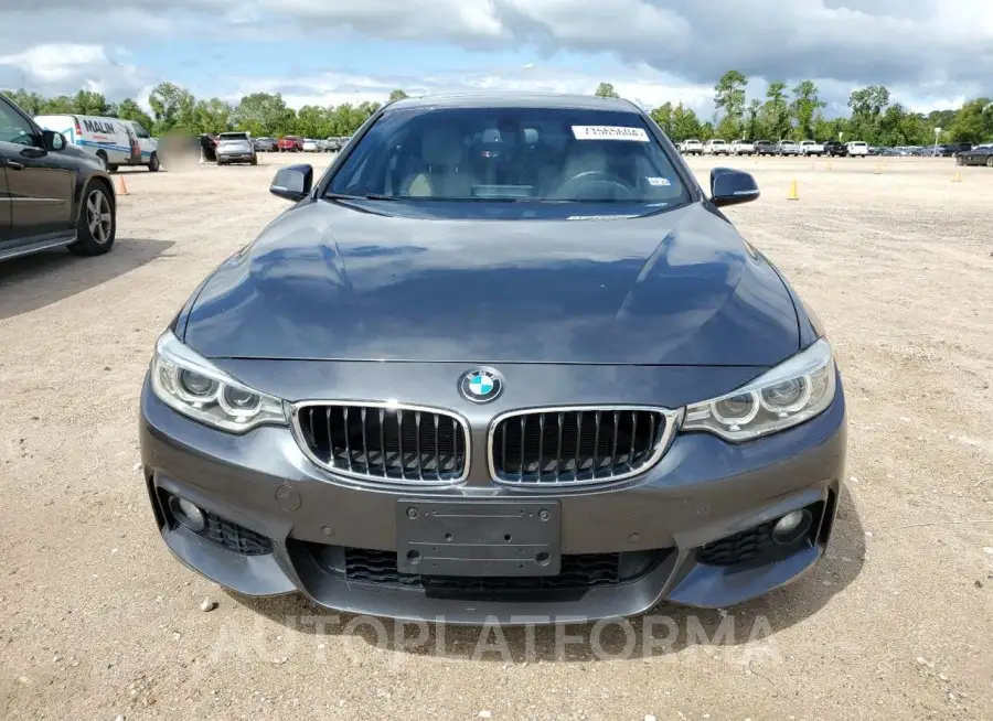 BMW 430I GRAN 2017 vin WBA4F7C57HG786234 from auto auction Copart