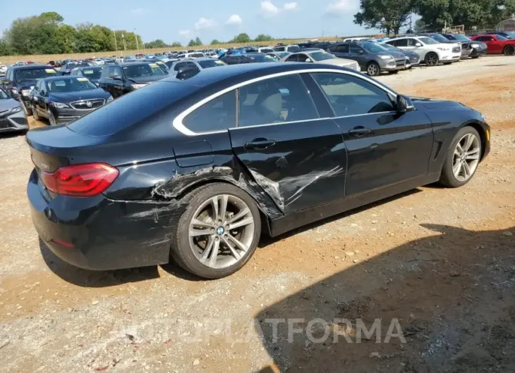 BMW 430I GRAN 2019 vin WBA4J1C57KBM14781 from auto auction Copart