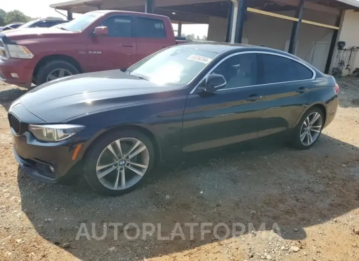 BMW 430I GRAN 2019 vin WBA4J1C57KBM14781 from auto auction Copart