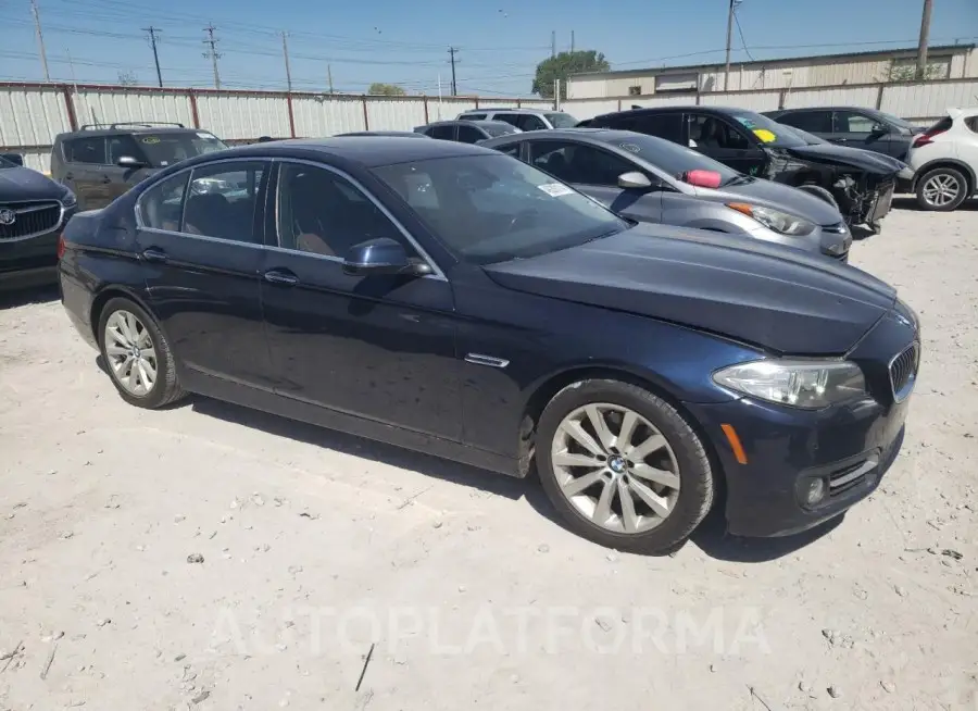 BMW 535 XI 2016 vin WBA5B3C51GG252752 from auto auction Copart