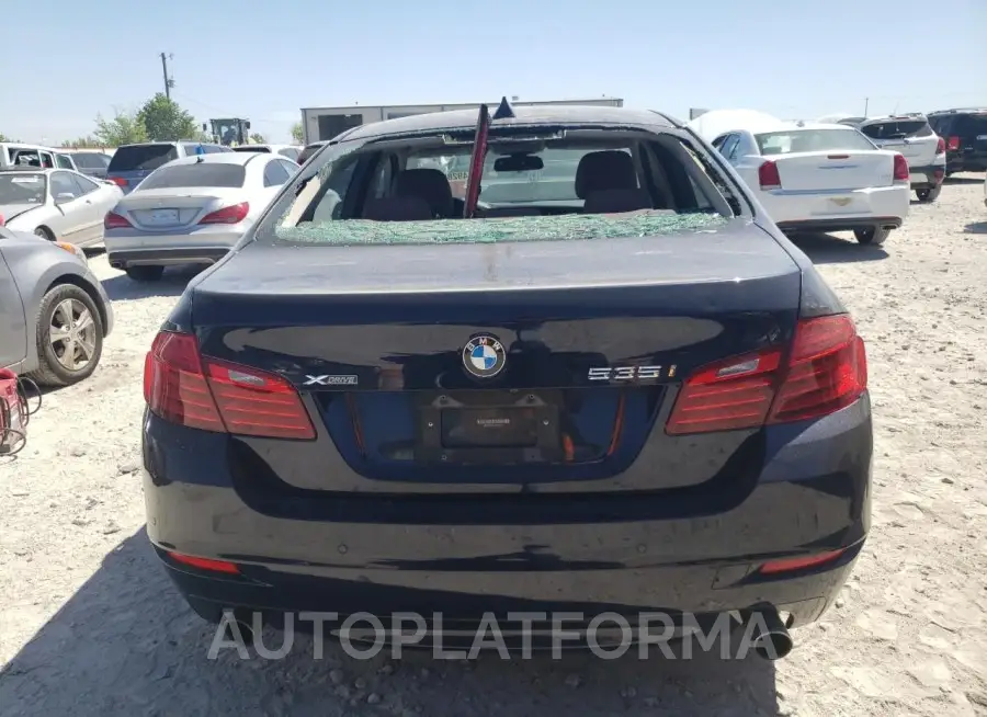 BMW 535 XI 2016 vin WBA5B3C51GG252752 from auto auction Copart