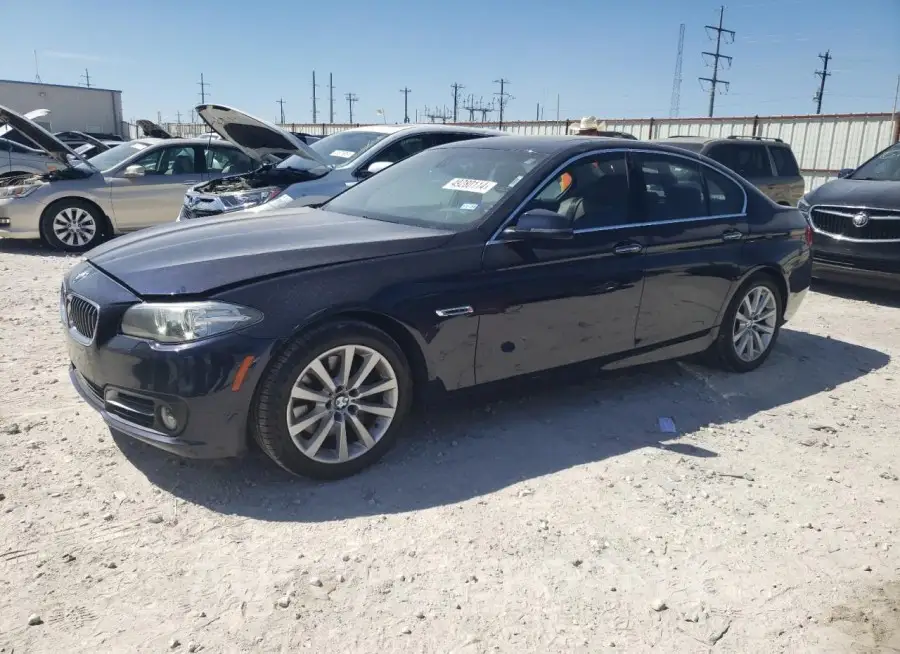 BMW 535 XI 2016 vin WBA5B3C51GG252752 from auto auction Copart