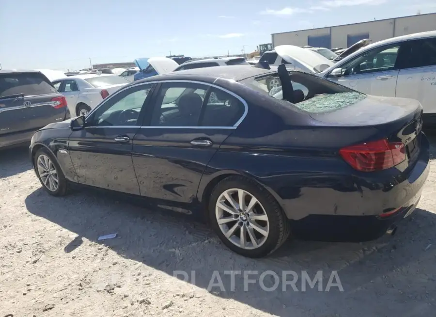 BMW 535 XI 2016 vin WBA5B3C51GG252752 from auto auction Copart