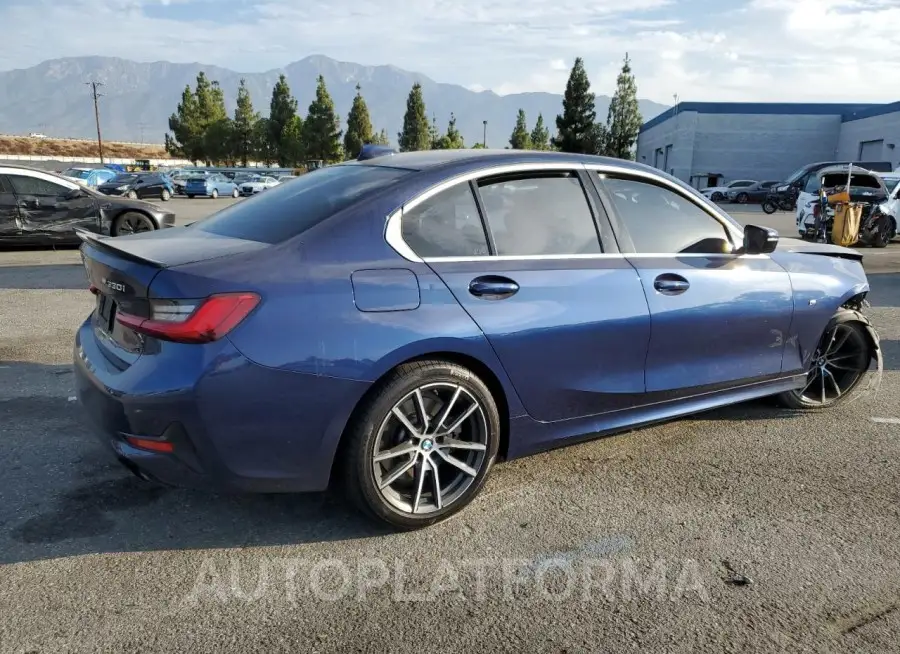 BMW 330I 2019 vin WBA5R1C56KAK09729 from auto auction Copart