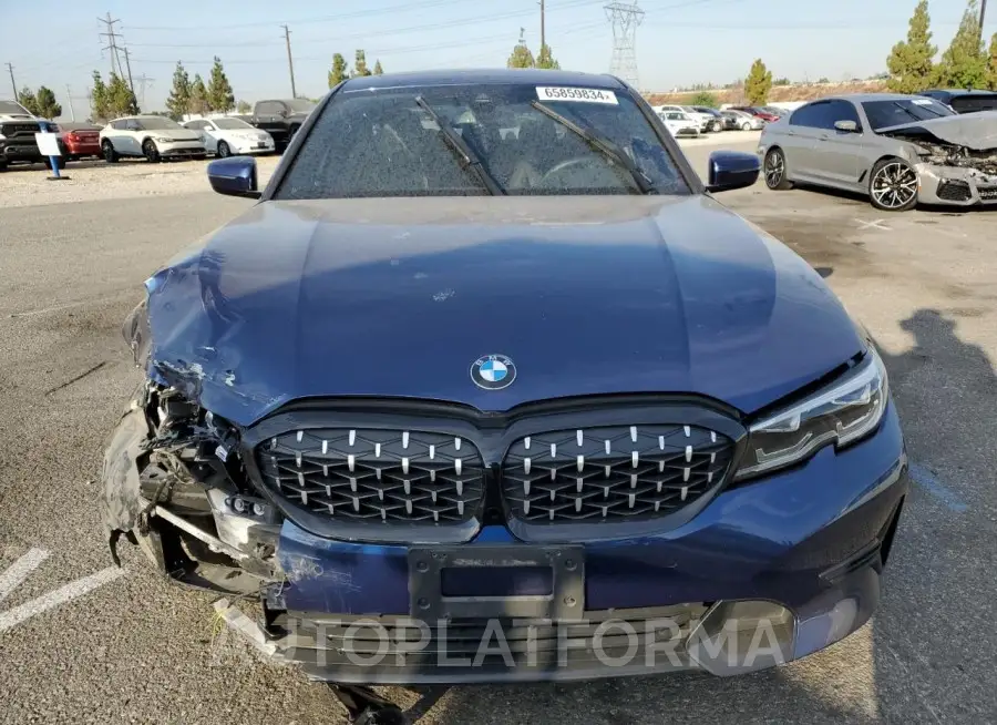 BMW 330I 2019 vin WBA5R1C56KAK09729 from auto auction Copart