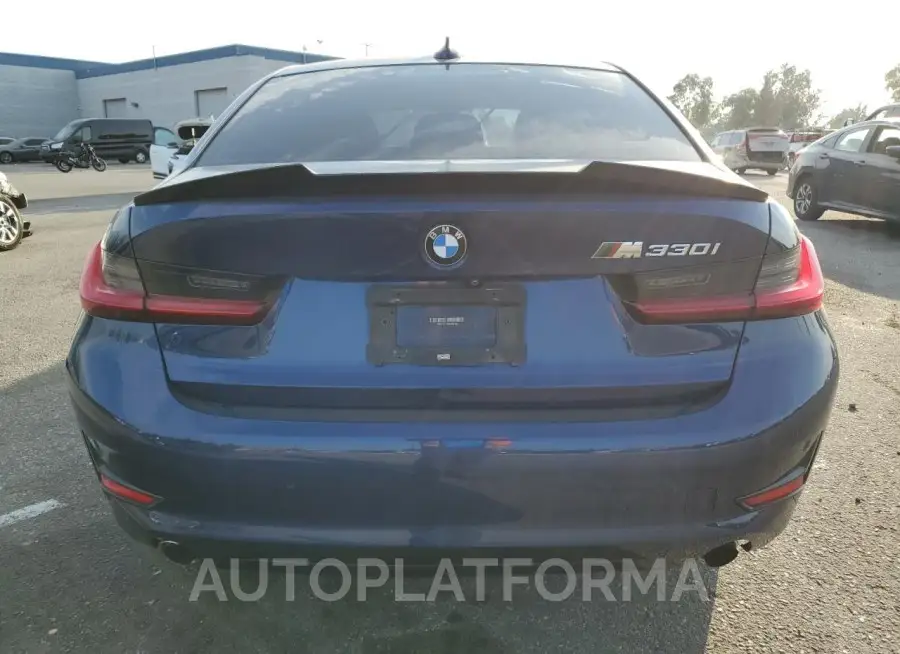 BMW 330I 2019 vin WBA5R1C56KAK09729 from auto auction Copart