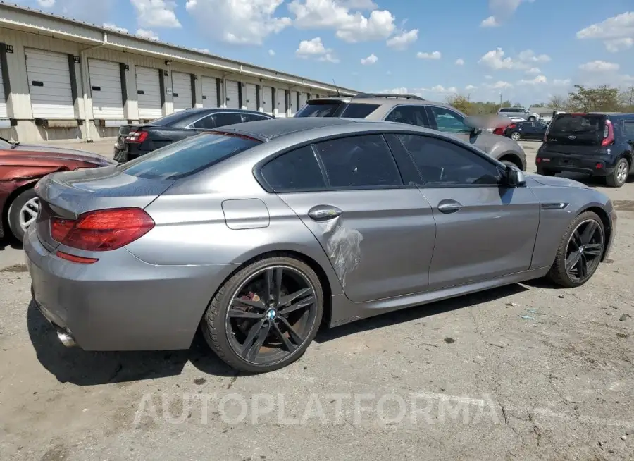 BMW 650 I GRAN 2015 vin WBA6B2C59FGB99413 from auto auction Copart