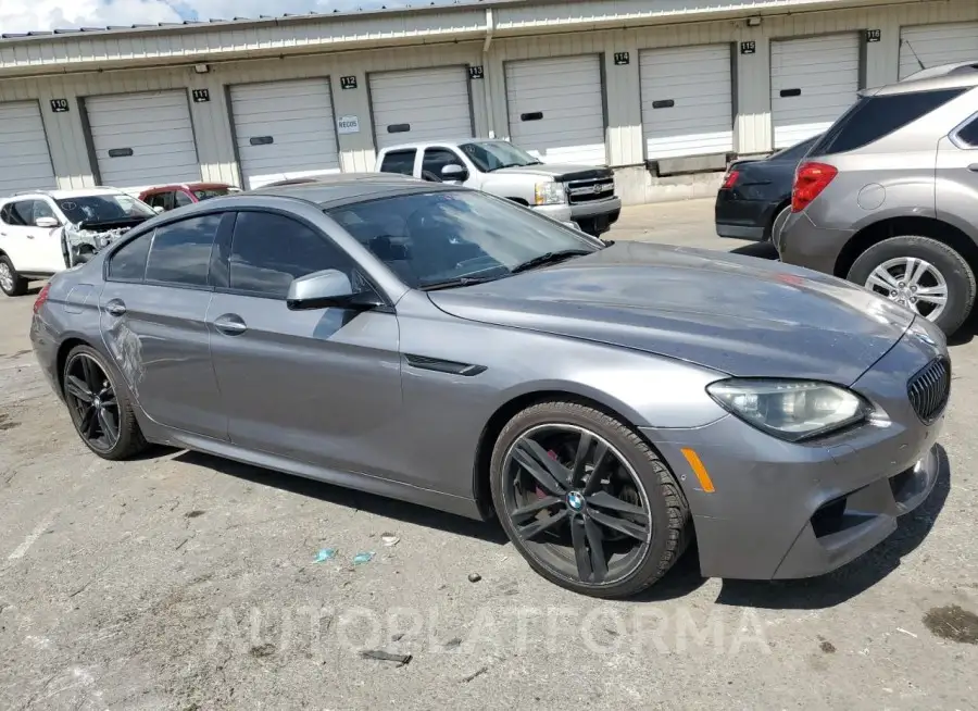 BMW 650 I GRAN 2015 vin WBA6B2C59FGB99413 from auto auction Copart