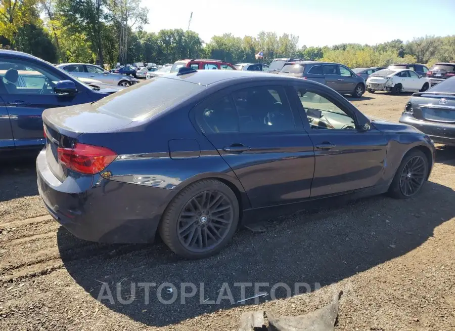 BMW 328 XI SUL 2016 vin WBA8E3G52GNT79763 from auto auction Copart