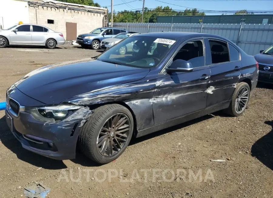 BMW 328 XI SUL 2016 vin WBA8E3G52GNT79763 from auto auction Copart