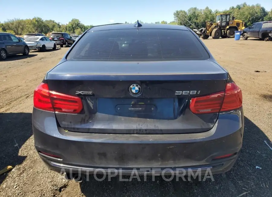 BMW 328 XI SUL 2016 vin WBA8E3G52GNT79763 from auto auction Copart