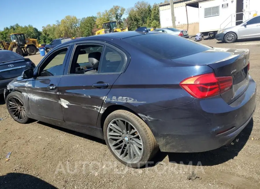 BMW 328 XI SUL 2016 vin WBA8E3G52GNT79763 from auto auction Copart