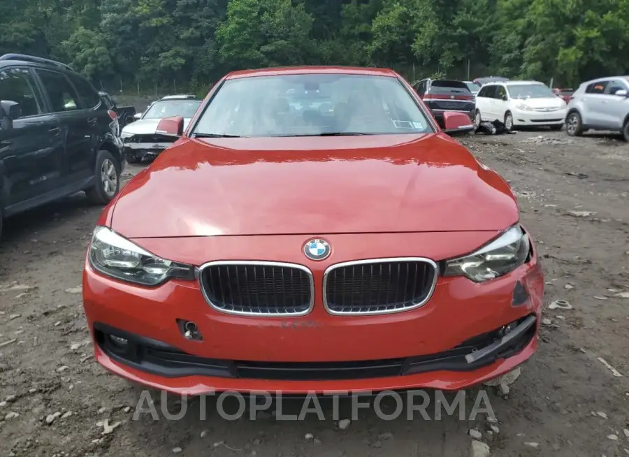 BMW 320 XI 2016 vin WBA8E5G59GNU20983 from auto auction Copart